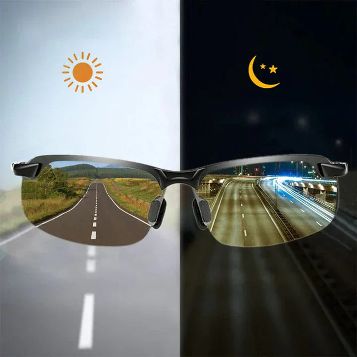 Intelligente photochrome Brille | Automatische Tönungstechnologie | Blaulichtschutz