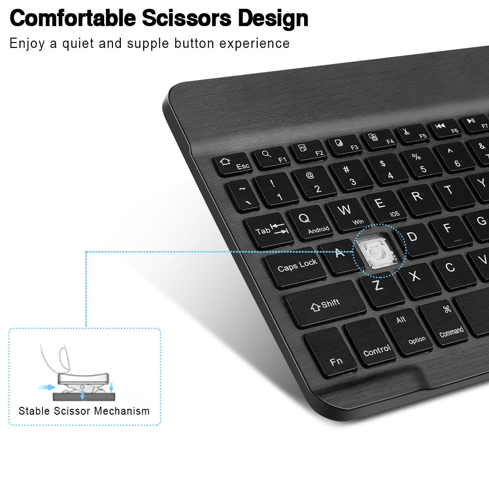 Brehn | Eclipse Tragbares Bluetooth Tastatur Maus Set
