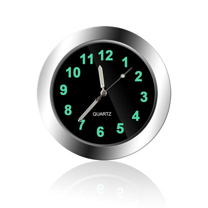 Brehn | Aufklebbare Auto Armaturenbrett Leuchtende Uhr