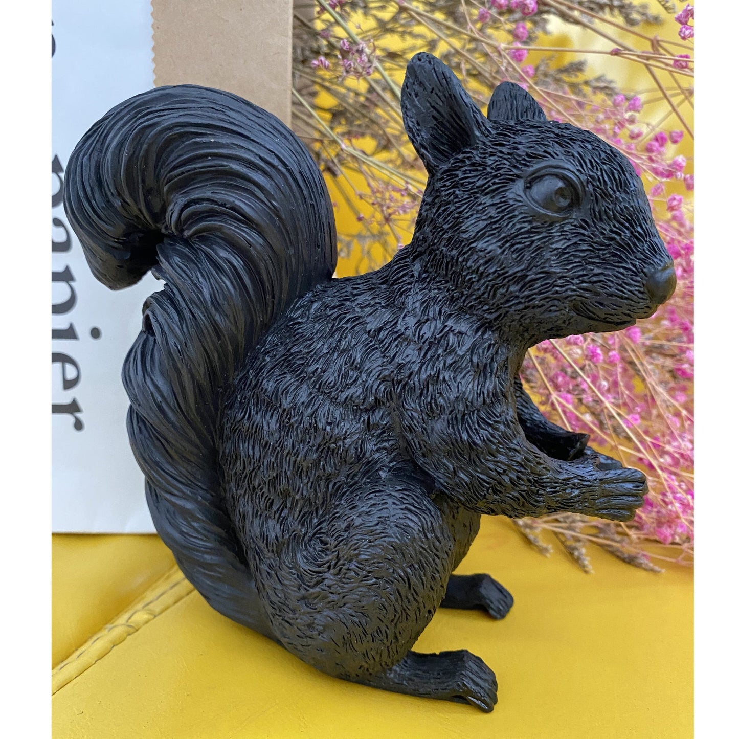 Brehn | SquirrelBright Nordische Eichhörnchen Tischlampe | Designer-Deko | LED Stimmungslicht | Perfekt für Zuhause