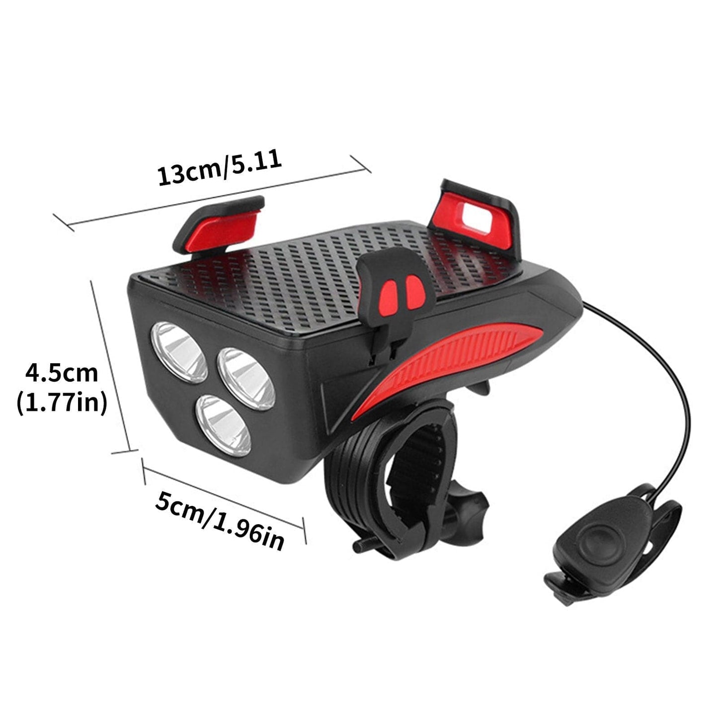 RideLight – Fahrradlicht + Powerbank