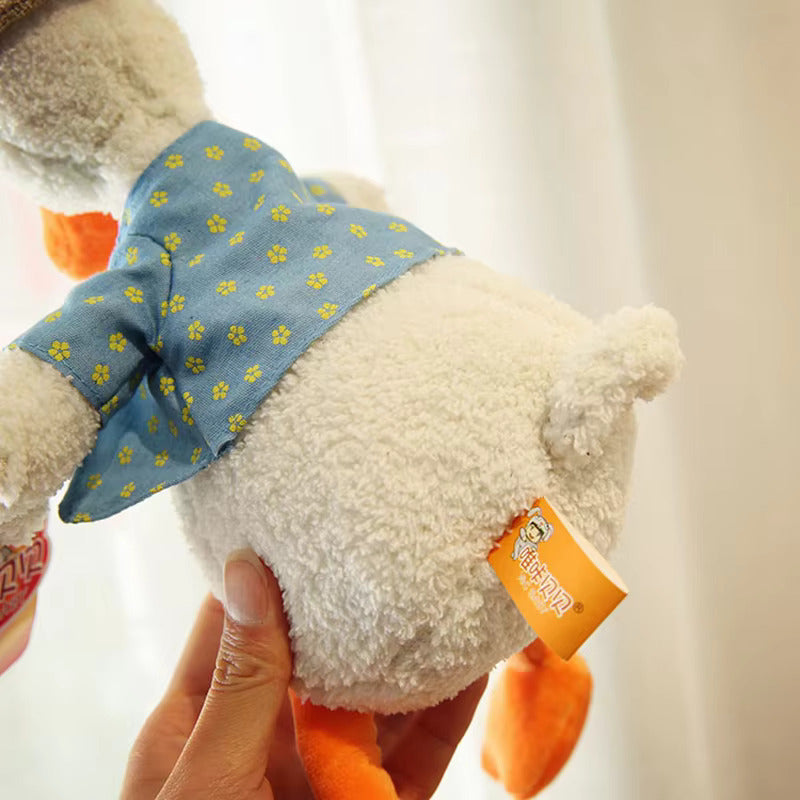 Brehn | Sprechende Ente mit Hut - Kinder Spielzeug