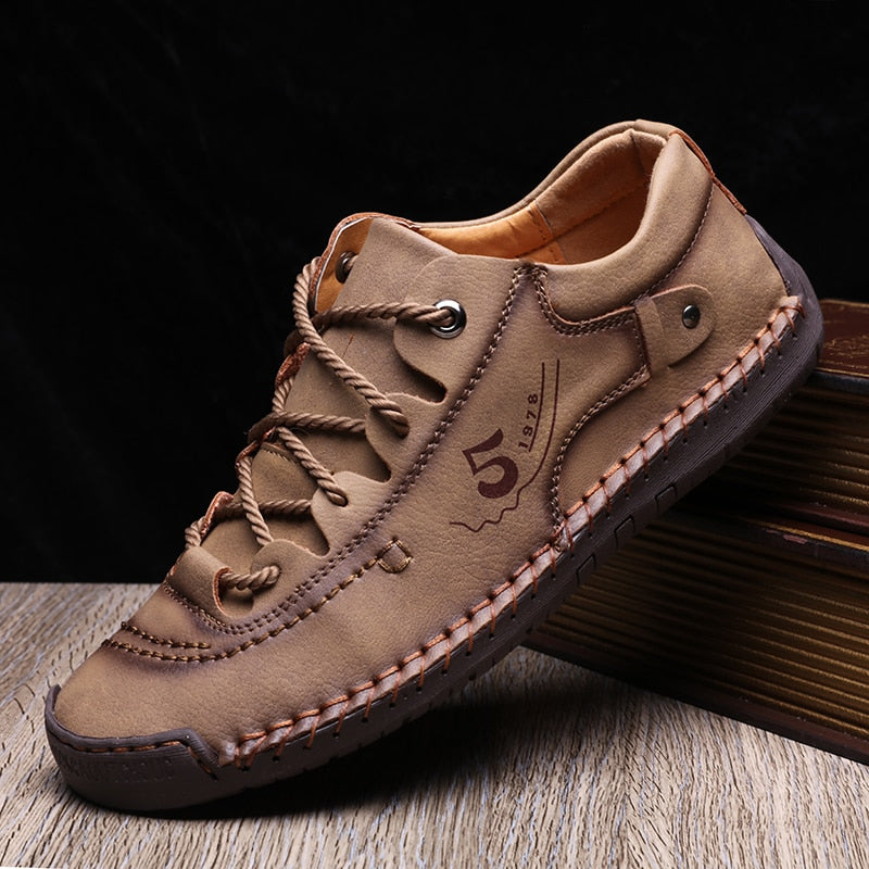 Orthopädische Lederschuhe für Herren