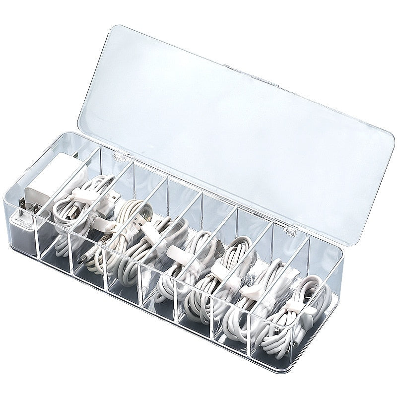 Transparente CaBrehne Organizer Box