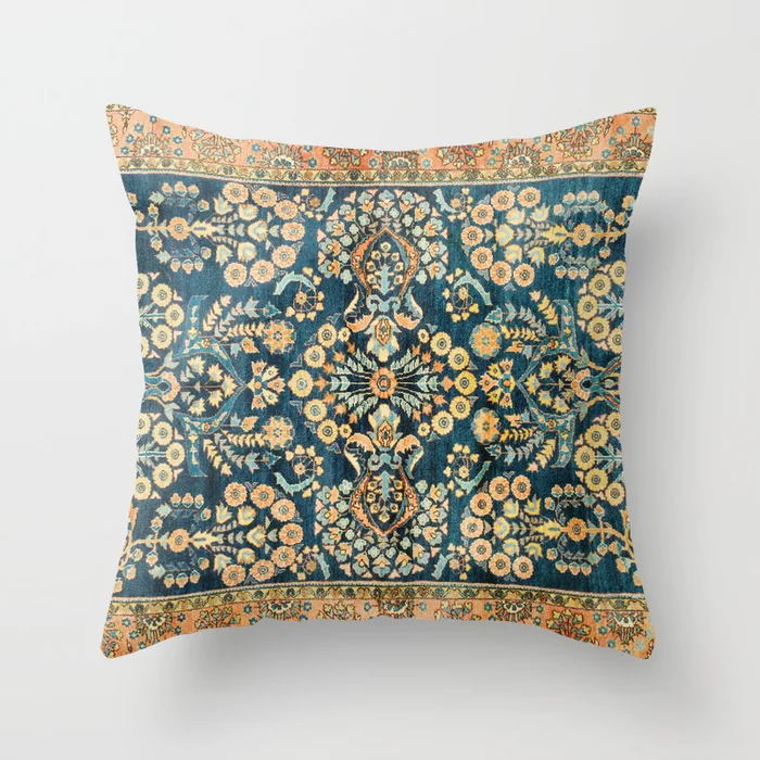 Brehn | Nordic Kissenbezug marokkanischer Stil Kissen indisch Bohemian Luxus Wohnzimmer Schlafzimmer Kissenbezug Lendenkissenbezug Wohnkultur