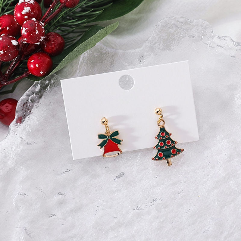 Brehn | Charmante Weihnachtszeit Design Ohrringe