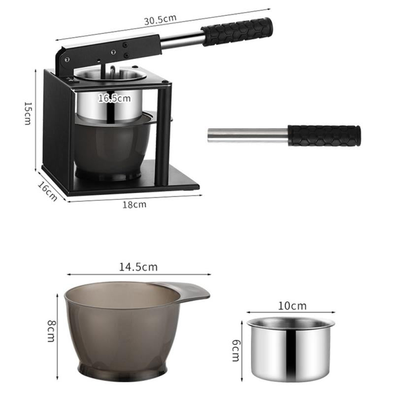 Brehn | Frischpress Edelstahl Handentsafter