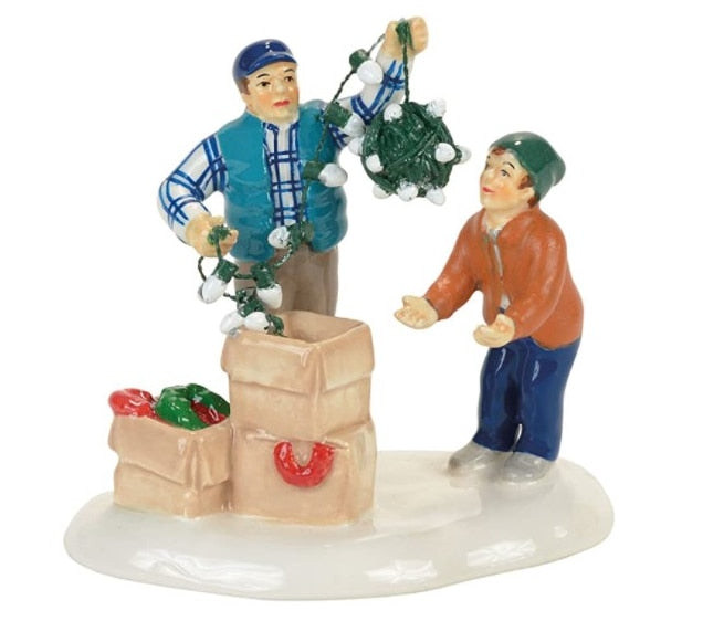 Brehn | Miniatur Weihnachtshaus Schreibtisch Dekor