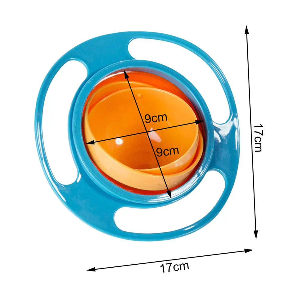 SpinSafe Baby-Schüssel Anti-Tropf 360° | Brehn