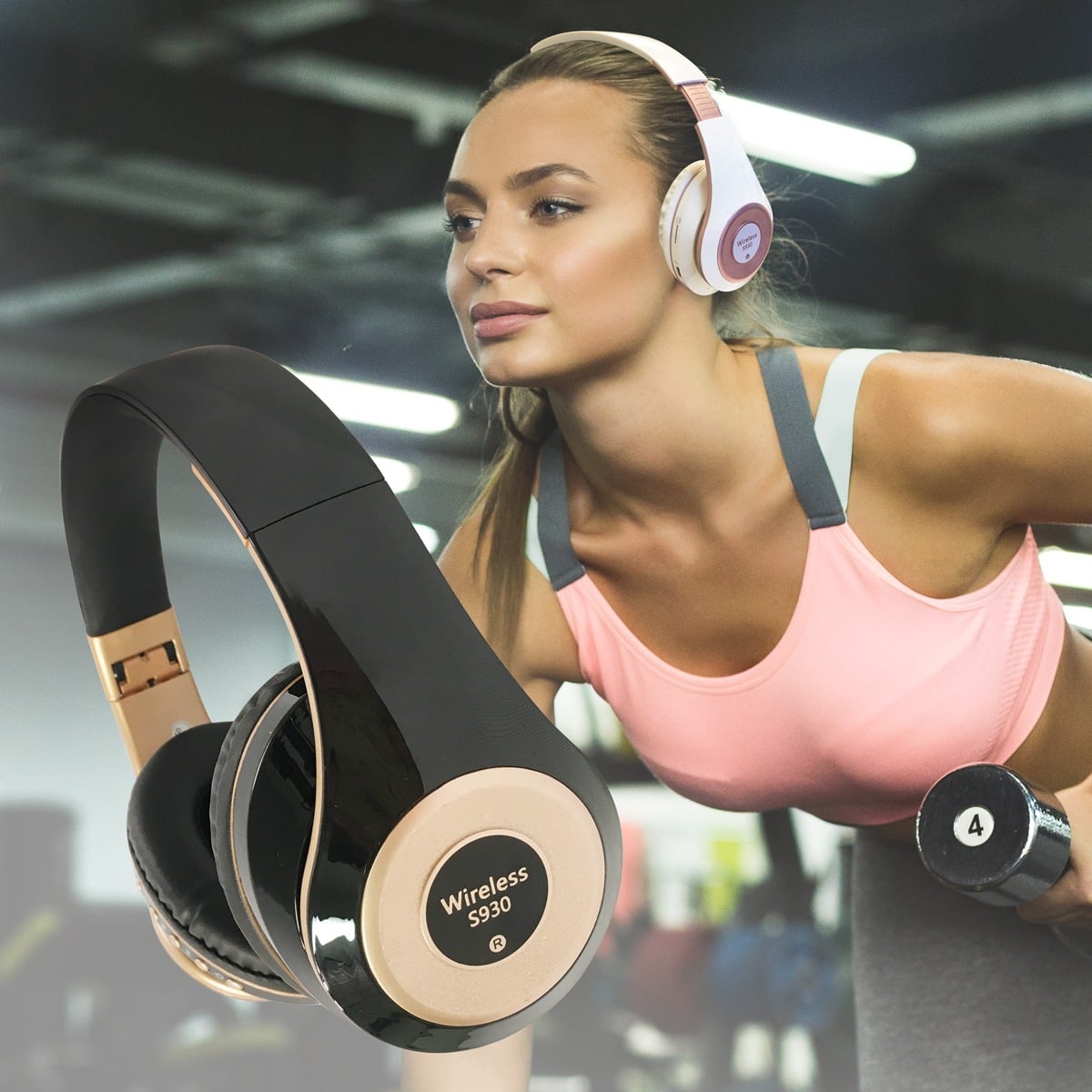 Bluetooth Kopfhörer S930 | Brehn