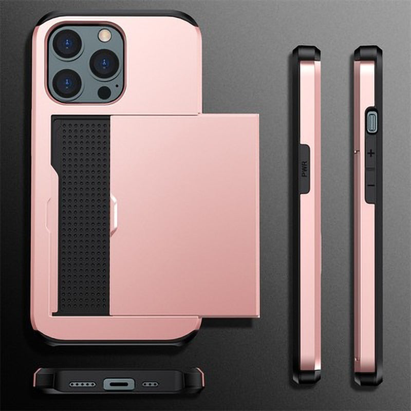 Brehn | Business Armor Slide Wallet iPhone Hülle