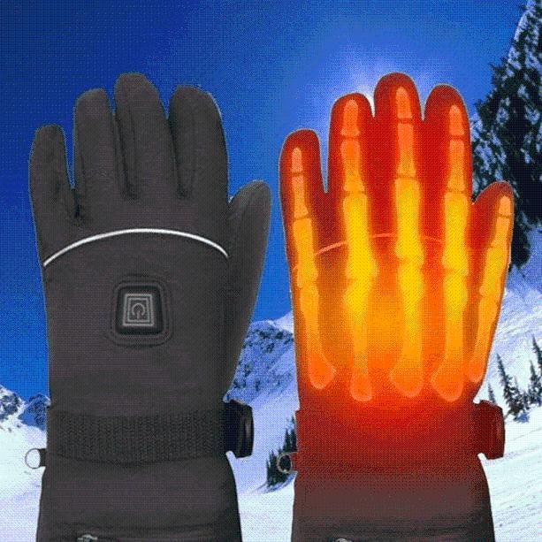 Elektrisch beheizte Handschuhe | Brehn