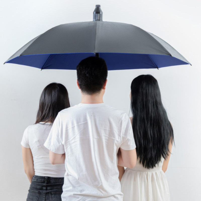 Brehn | Schwerlast Regenschirm mit gebogenem Griff