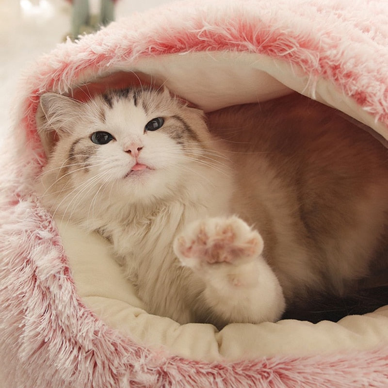 Schlafkorb für Katzen