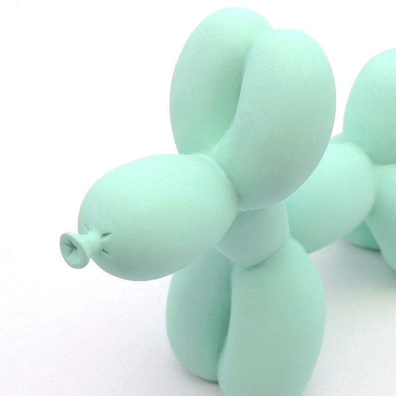 Brehn | BalloonDog Lebendige Hundeskulptur | Pop-Art Dekoration | Moderne Wohnkultur | Handgefertigte Statue