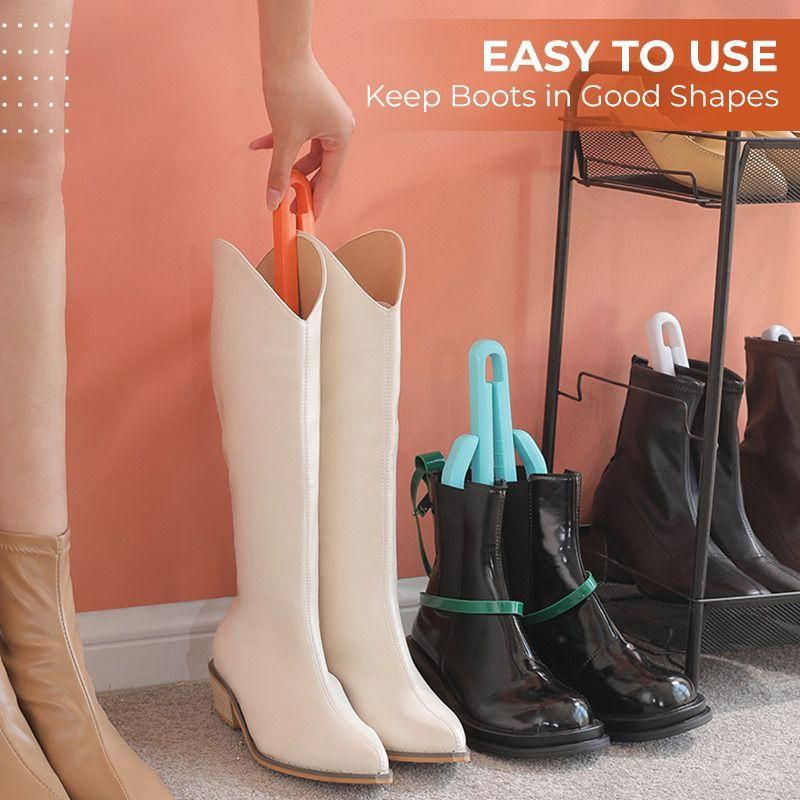 Brehn | Kreatives High Boot Shaper Halter Clip Set