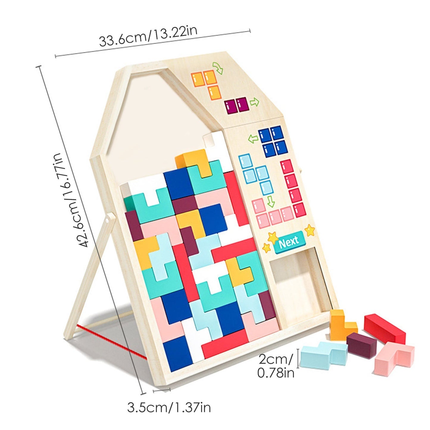 Brehn | 3D Holz Kreatives Bildungsspielzeug