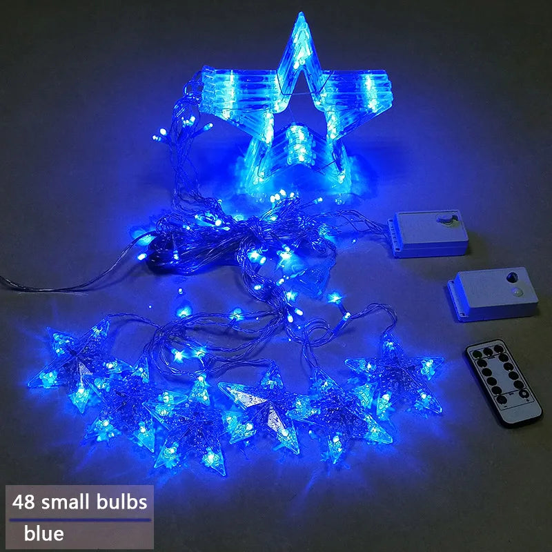LED Stern Girlande - StarryGlow | Brehn