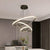 LED-Pendelleuchte mit Balldesign – Modern und Eleganz | Ideal für Wohnzimmer oder Esszimmer | Brehn