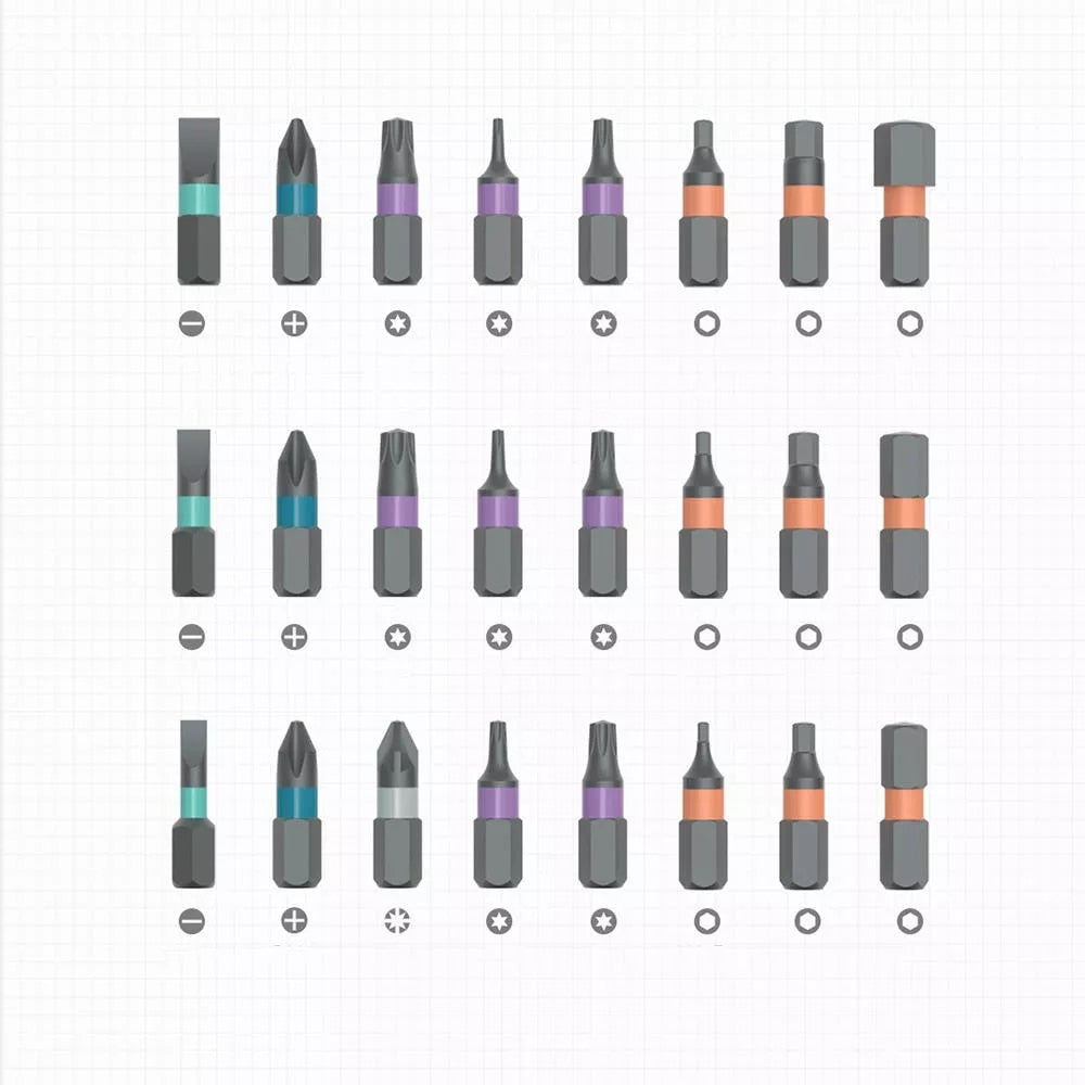 24 in 1 Ratschen Schraubendreher Set | Brehn