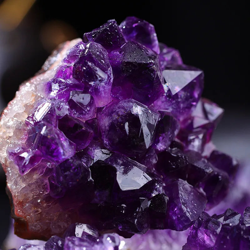 Amethystkristallstein Brehn