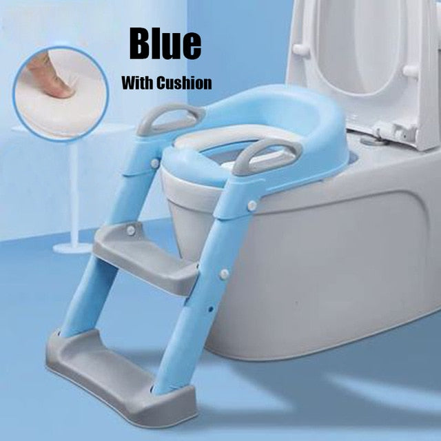 Kinder-Toilettentrainingsleitern | Brehn