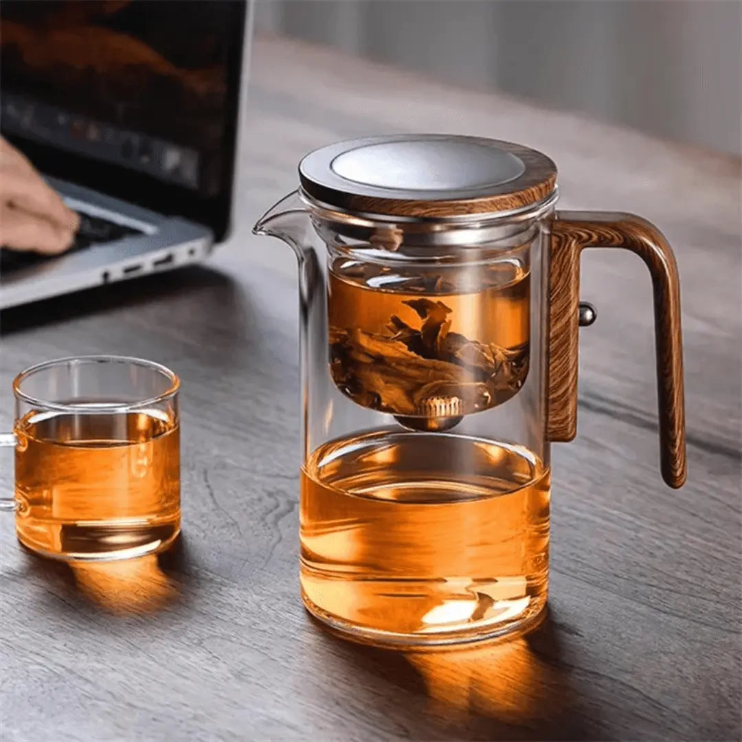 Brehn | Stilvoller transparenter Teekessel – ClearBrew