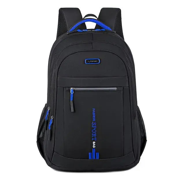 Moderner wasserdichter Oxford-Rucksack für Herren