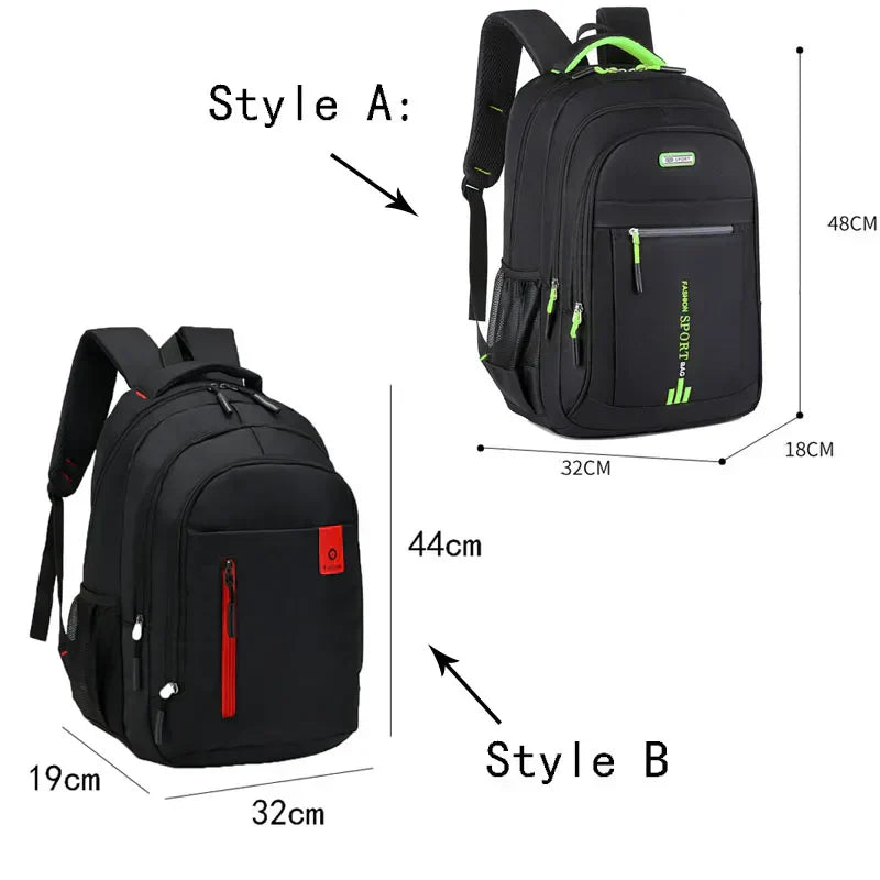 VanguardGear Herren Rucksack – Wasserdicht & Stilvoll für Arbeit und Reisen | Brehn