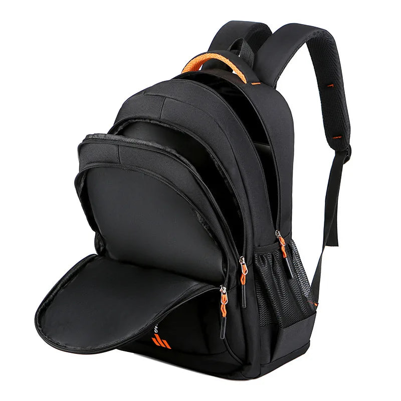 VanguardGear Herren Rucksack – Wasserdicht & Stilvoll für Arbeit und Reisen | Brehn
