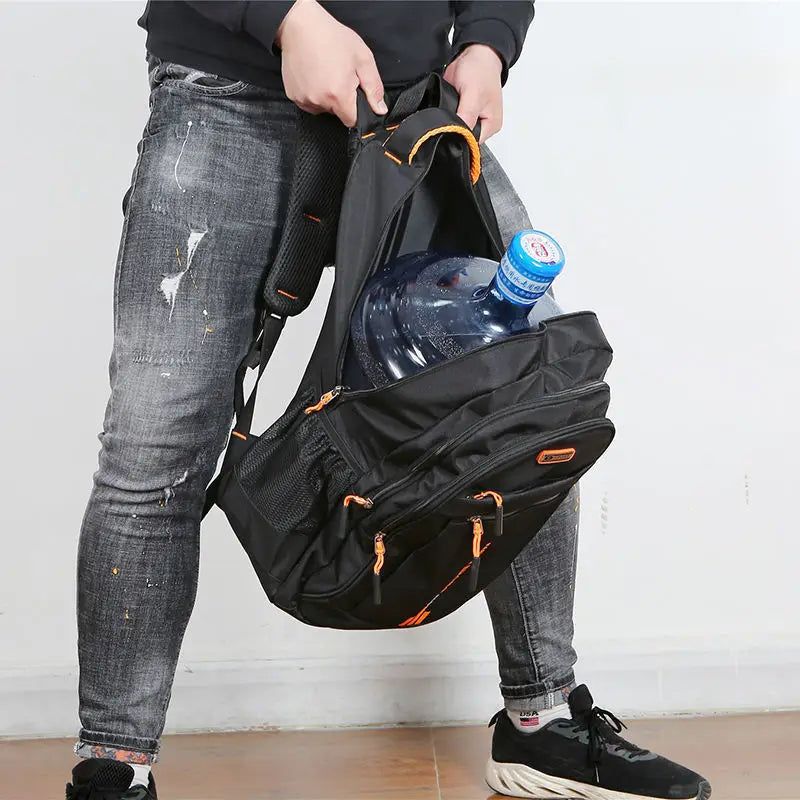 VanguardGear Herren Rucksack – Wasserdicht & Stilvoll für Arbeit und Reisen | Brehn