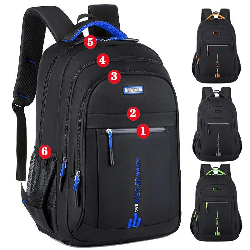 VanguardGear Herren Rucksack – Wasserdicht & Stilvoll für Arbeit und Reisen | Brehn