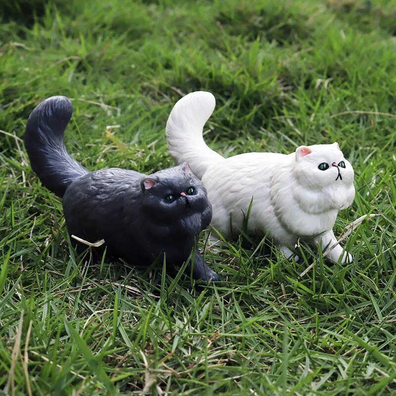 Moderne Whisper Sphynx Katze Tischdekoration | Brehn