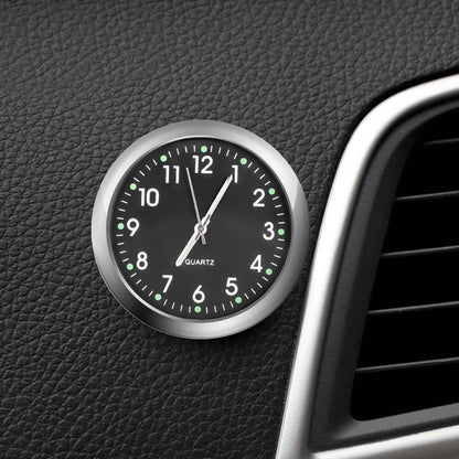 Brehn | Aufklebbare Auto Armaturenbrett Leuchtende Uhr