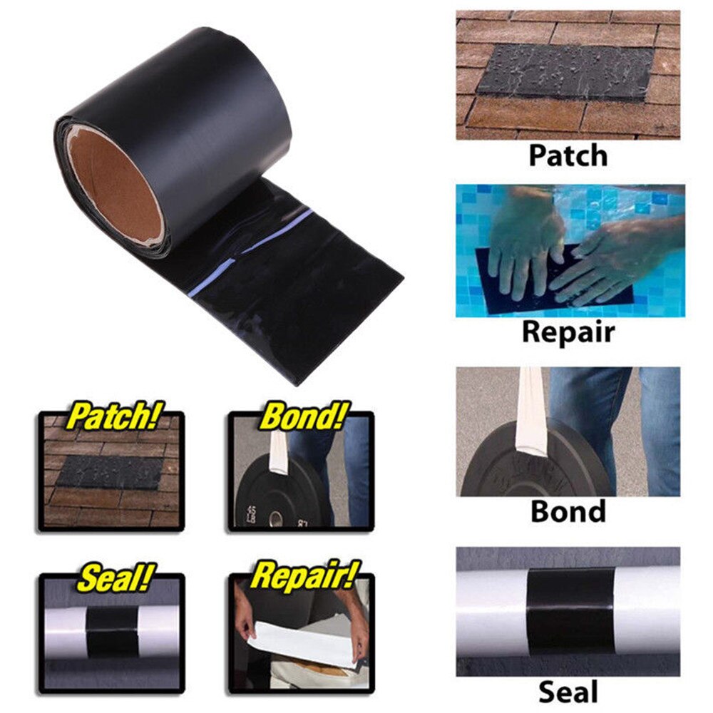 FixSeal Wasserdichte Reparaturband – Direkte Abdichtung für Innen und Außen | Brehn