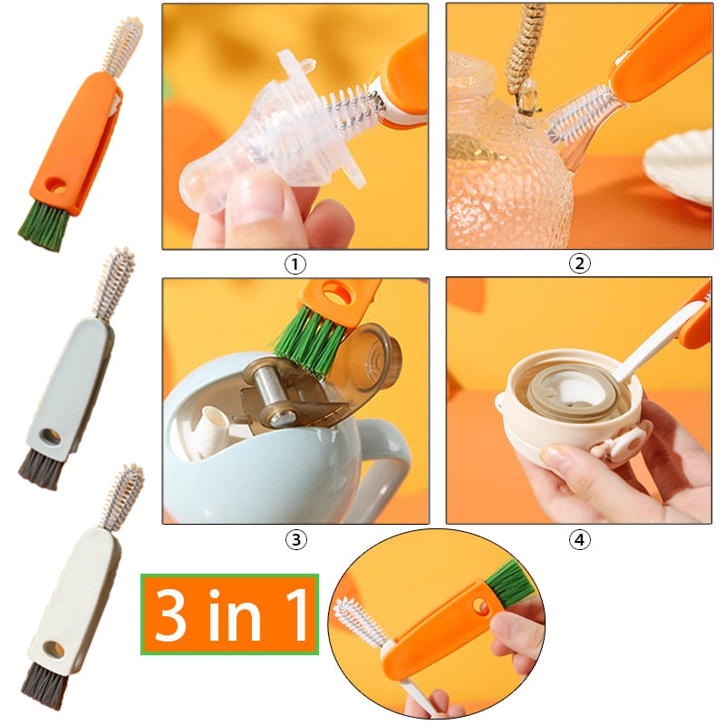 Home Küche Einfach Reinigung Bürsten Set | Brehn