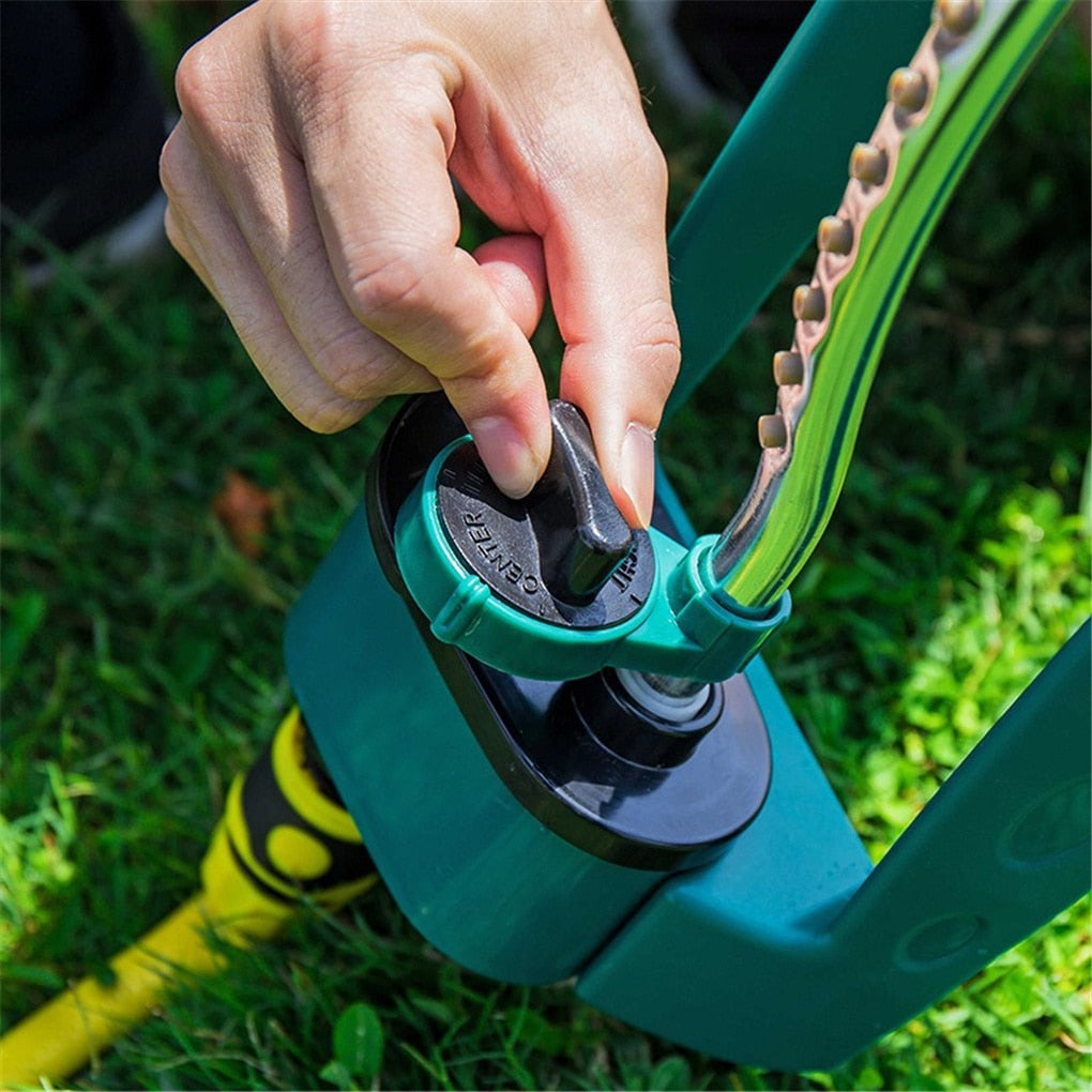 Automatischer Schwing-Wasser-Sprinkler | Brehn