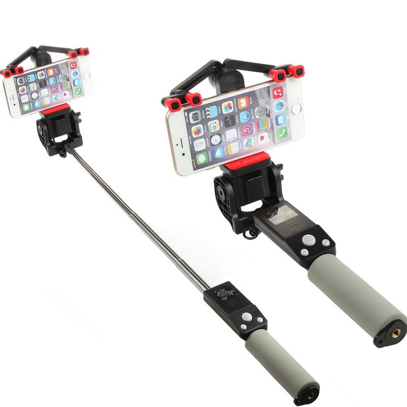 Selfie-Stick „Image Arc“ mit 360°-Drehung und Bluetooth-Fernbedienung