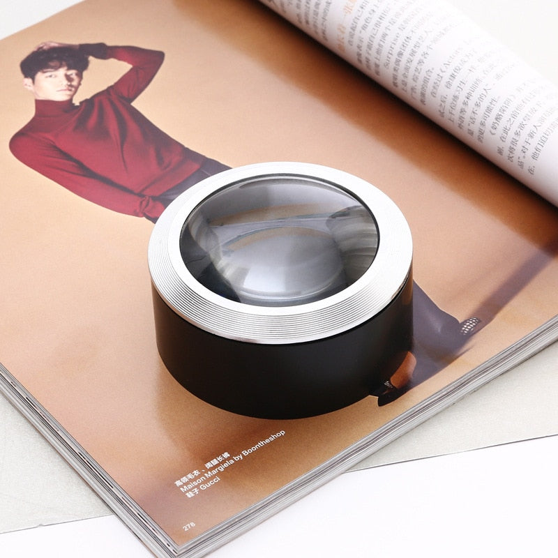 LED Leseglas Magnifier | Brehn