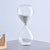Brehn | Glas Sanduhr Timer | Stilvolle Dekoration mit 5/10/30/60 Minuten Zeitangabe