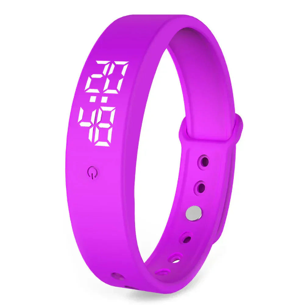 ArmbandV9 – wasserdichte Smartwatch mit Vibrationsalarm