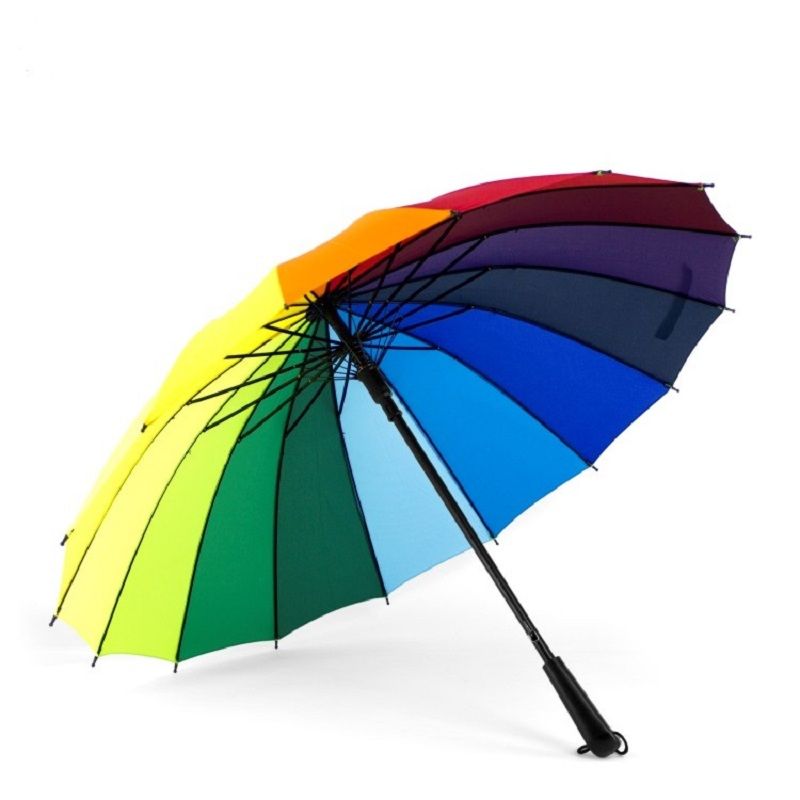 Minimalistischer Langgriff Automatischer Regenschirm | Brehn