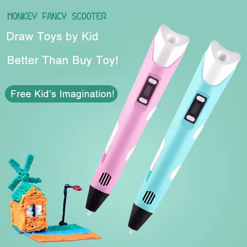 VIvolux | Smart Mind 3D Kinder Doodle Stift