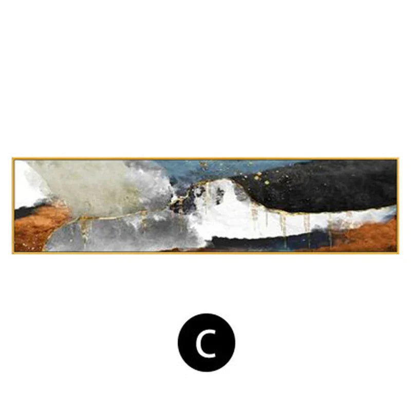 Moderne Farben Dunkle Abstrakte Wandkunst Feine Kunst Leinwanddrucke Breitformatige Bilder Für Über Dem Sofa Bilder Für Über Dem Bett