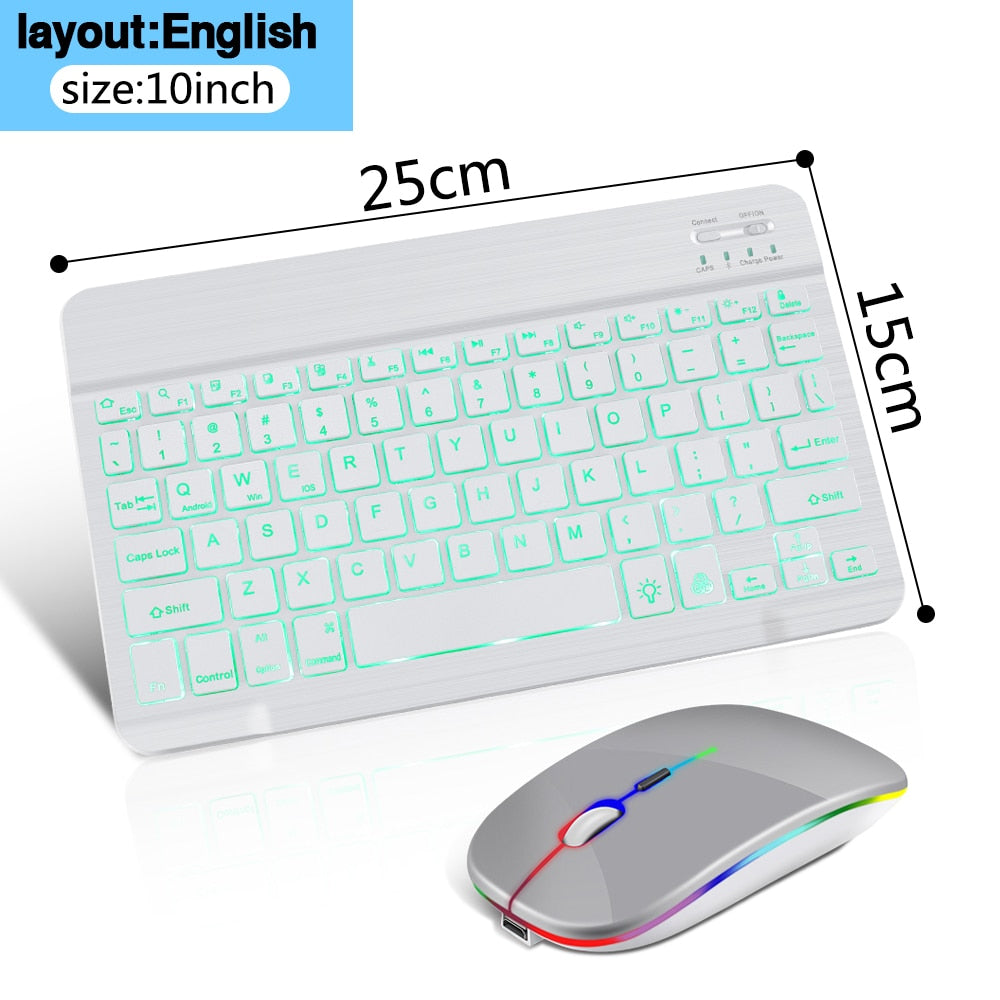 Brehn | Eclipse Tragbares Bluetooth Tastatur Maus Set