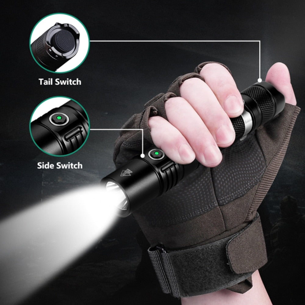 Nacht Power Taktische LED Taschenlampe | Brehn