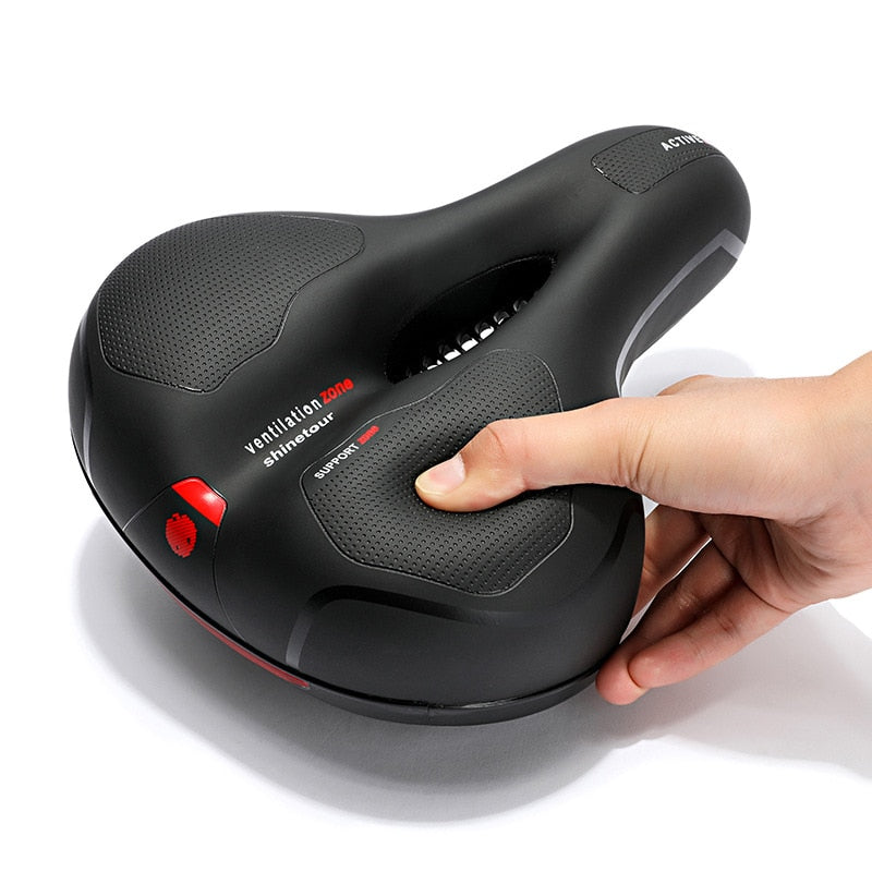 BowLift | Comfortable bike seat against back and coccyx pain