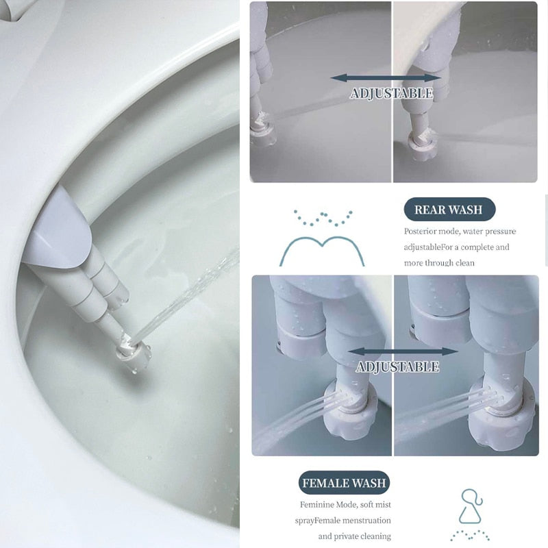 Brehn | Ultra Slim Sleeky Spray Bidet