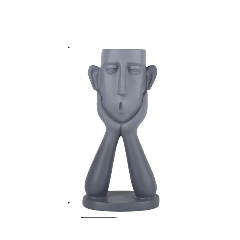 Brehn | Dekorative Vase in Form einer Kuh