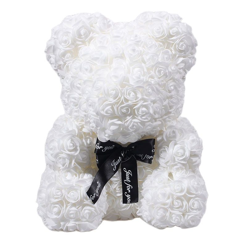 Brehn | Künstliche Rosenblumen Teddybär